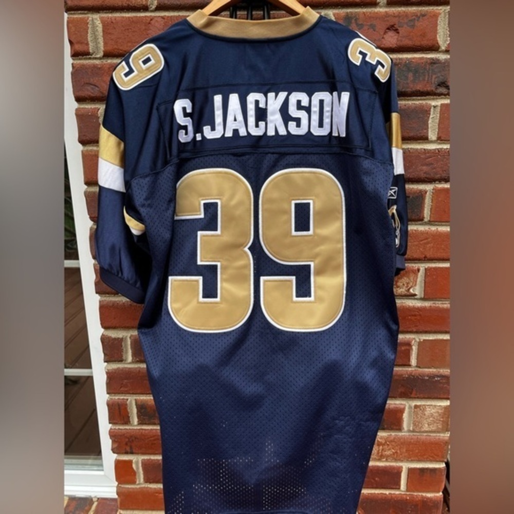 Reebok Blue NFL Jersey #39